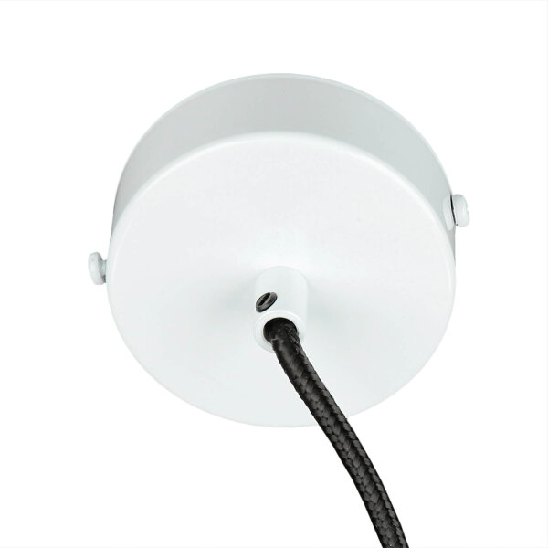 Lampe à suspension rétro en ambre LYSITOS Table à manger E27