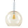 Lampe à suspension rétro en ambre LYSITOS Table à manger E27