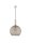 Lampe &agrave; suspendre fum&eacute;e verre &Oslash;30cm sph&egrave;re LYSITOS table &agrave; manger