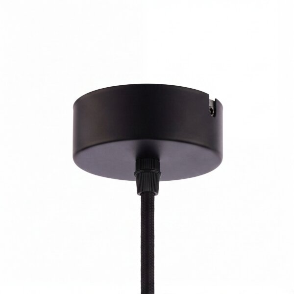 Lampe à suspendre LYSITOS verre Ø30cm sphère rétro cuisine
