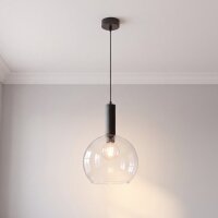 Lampe &agrave; suspendre LYSITOS verre &Oslash;30cm...