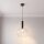 Lampe à suspendre LYSITOS verre Ø30cm sphère rétro cuisine