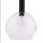 Lampe à suspendre LYSITOS verre Ø30cm sphère rétro cuisine