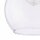 Lampe à suspendre LYSITOS verre Ø30cm sphère rétro cuisine