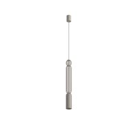 Pendelleuchte Beige GU10 &Oslash;6,5 cm Modern dekorativ...