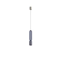 Pendelleuchte Beige Marineblau GU10 &Oslash;6,5 cm Modern...