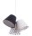 Suspension Blanc Bleu fonc&eacute; Enfants Filles