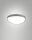 LED Deckenleuchte 2700/3000/4000K L:42 cm dekorativ