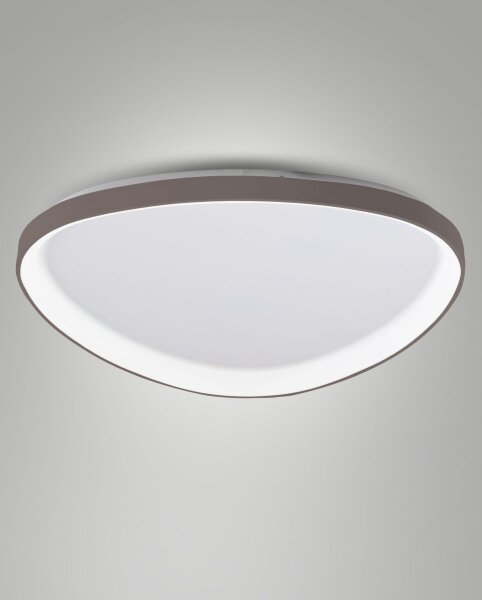 LED Deckenleuchte 2700/3000/4000K B:80 cm dekorativ