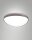 LED Deckenleuchte 2700/3000/4000K B:60 cm dekorativ