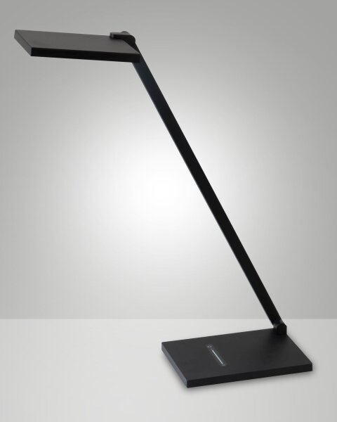 LED Tischleuchte Schwarz 3000/4000K H:58 cm schwenkbar