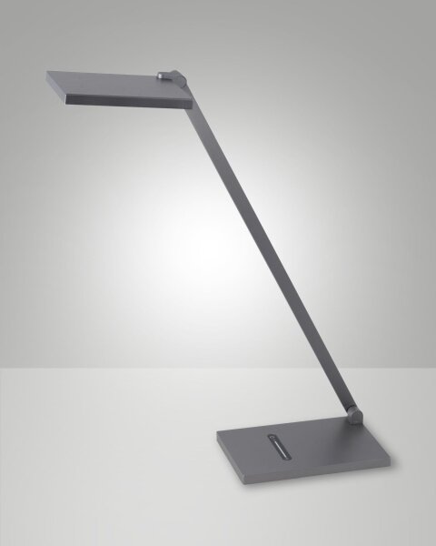 LED Tischleuchte schwenkbar Metall 3000/4000K H:58 cm