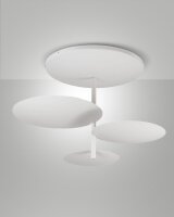 LED Deckenleuchte Weiß 3000K B:52 cm 5180 lm dekorativ
