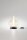 LED Tischleuchte Schwarz 2700/3000/4000K Glas H:23 cm