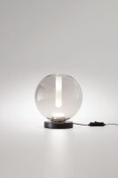 LED Tischleuchte Rauchglas 2700/3000/4000K 22 cm