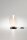 LED Tischleuchte 2700/3000/4000K Glas Schwarz H:23 cm