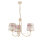 Lustre floral Shabby Lampe Table à manger CRINE