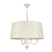 Tissu Lampe &agrave; suspendre avec motif baroque GANARA...