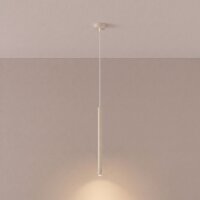 Hängelampe Stahl Beige Modern G9 Ø2,5 cm rund...