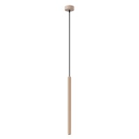 Pendelleuchte Stahl Taupe G9 Ø2,5 cm rund wohnlich