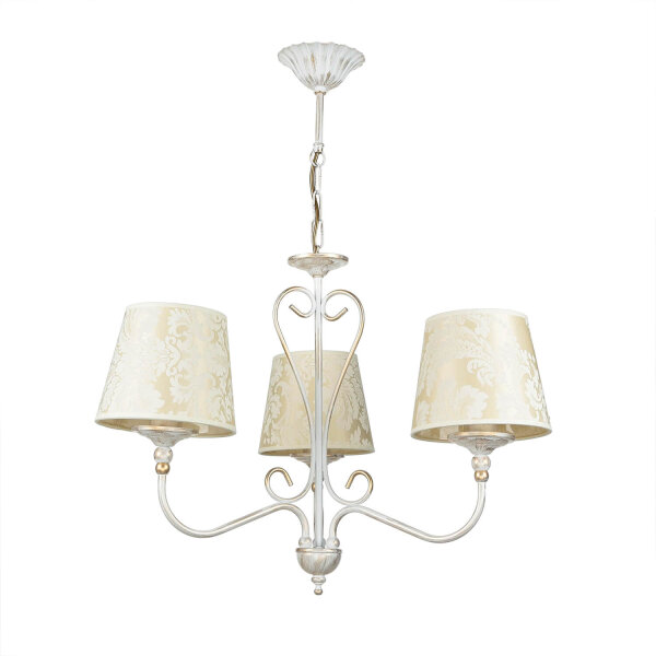 Lustre GANARA en or shabby motif baroque