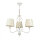 Lustre GANARA en or shabby motif baroque