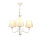 Lustre GANARA en or shabby motif baroque