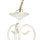 Lustre GANARA en or shabby motif baroque