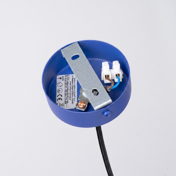 Pendelleuchte Stahl Ultramarin Modern G9 Ø2,5 cm rund