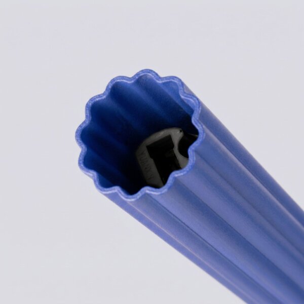 Pendelleuchte Stahl Ultramarin Modern G9 Ø2,5 cm rund