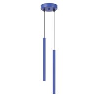Pendelleuchte Stahl Ultramarin 2-flammig G9 Ø15 cm...