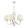 Lustre shabby en or écru Ø64cm GANARA
