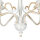 Lustre shabby en or écru Ø64cm GANARA