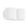 Wandlampe Up Down indirekt Aluminium Weiß G9 T:12cm