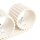 Wandlampe Up Down indirekt Aluminium Beige G9 B:21cm