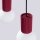 Pendelleuchte Glas Aluminium Ultramarin G9 L:33,5cm