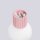 Wandlampe Glas Aluminium Rosa G9 IP44 H:12 cm rund
