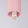 Deckenleuchte Glas Aluminium Rosa G9 IP44 L:12 cm