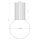 Deckenleuchte Glas Aluminium Salbei G9 IP44 B:12cm
