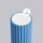 Deckenlampe Glas Aluminium Hellblau G9 IP44 B:12cm