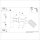 Wandlampe schwenkbar Aluminium Burgund GU10 H:16cm