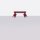 Deckenspot schwenkbar Aluminium Burgund GU10 L:30cm