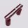 Deckenspot schwenkbar Aluminium Burgund GU10 L:30cm