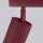 Deckenspot schwenkbar Aluminium Burgund GU10 L:117cm