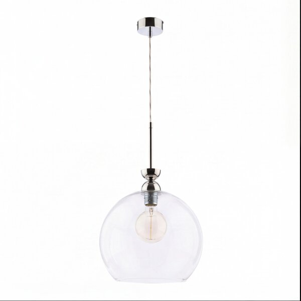 Suspension en verre NERISSA Boule Ø30cm Lampe de cuisine
