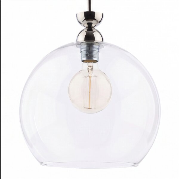 Suspension en verre NERISSA Boule Ø30cm Lampe de cuisine