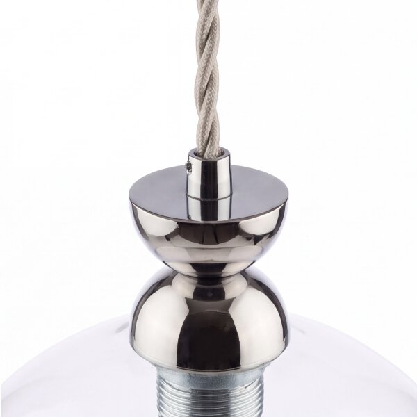Suspension en verre NERISSA Boule Ø30cm Lampe de cuisine