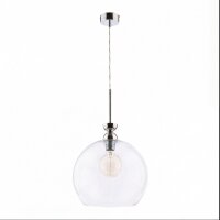 Suspension en verre NERISSA Boule Ø30cm Lampe de...