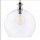 Suspension en verre NERISSA Boule Ø30cm Lampe de cuisine