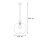 Suspension en verre NERISSA Boule Ø30cm Lampe de cuisine